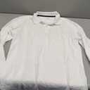 Amazon Essentials LongSleeve Polo Shirt for Men, Slim Fit Pique, White, US L