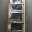 HBTower Step Ladder Folding Step Stool for Adults with Anti-Slip Pedal,330 lbs Capacity for Kitchen, Home,White