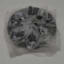 Pack of 2 Plant Caddy with Wheels, 12'' Heavy Duty Rolling Plant Stand with 360 Wheels Metal Plant Rollers Plant Dolly with Lockable Caster for Outdoor Indoor Plant Flower Pots