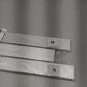 10 Inch Under Cabinet Lights, 2200mAh Rechargeable Battery Operated Motion Sensor Lights Indoor, Wireless Dimmable Closet Lights, 3 Color Under Counter Magnetic Night Lights for Kitchen, Stair, 3-Pack