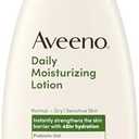Aveeno Daily Moisturizing Body Lotion, Body Lotion for Dry Skin with Prebiotic Oat, Paraben Free, Fragrance Free, Non-Greasy, Non-Comedogenic Moisturizer, 18 FL OZ, Pack Of 2
