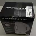 OVENTE Electric Kettle, 1.7L Fast Boiling Water Heater for Coffee or Tea, BPA Free with Water Level Gauge, Auto Shut-Off, Boil-Dry Protection, Indicator Light and Removable Filter, White KP72W (1.8 Quarts)