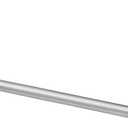 Amazon.com - Over Cabinet Towel Bar with Hooks, 14 Inch Brushed Stainless Steel Over The Door Towels Rack for Home Bathroom Kitchen, Hang on Inside and Outside Cabinets or Doors, Holds Hand Dish Towels Washcloths