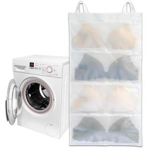 Bra laundry bags for washing machine, 1pc, Holds 4 A-D cups sizes, Cleans, Drys, Storage and Dust-proof 4-in-1, Cleans Better Than a Single Laundry Bag Bra laundry bags for washing machine, 1pc, Holds 4 A-D cups sizes, Cleans, Drys, Storage and Dust-proof 4-in-1, Cleans Better Than a Single Laundry Bag
