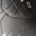 Coverado Car Seat Covers Full Set, Front and Back Seat Covers for Cars, Luxury Faux Leather Waterproof Seat Covers, Black Car Seat Covers, Car Seat Protector Accessories Universal Fit Most Vehicles