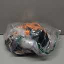 Sound Activated 39" Halloween Animatronics Pumpkin Ghost with Rising and Falling Skull, Red LED Eyes & Scary Sounds, Spooky Halloween Decorations for Haunted House Outdoor Porch Yard Display Decor