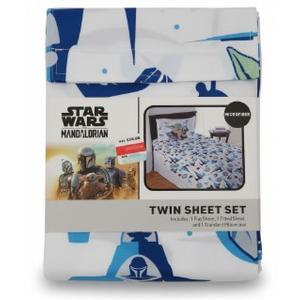 Star Wars The Mandalorian Twin Sheet Set 3pc