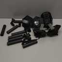 Qualirey 4 Pcs Solar Bug Zapper Outdoor Mosquito Repellent Mosquito Killer Lamp 2 In 1 LED Waterproof Zapper for Home Backyard Patio Garden Lawn Pathway Camping