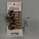Scunci by Conair claw clips for thick hair - hair accessories for women- claw clip - for all hair types - trendy hair accessories -Tortoise - 1 Count