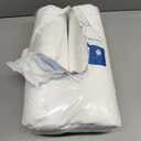 JOLLYVOGUE Pillows Queen Size Set of 2, Medium Supportive Bed Pillows with Super Soft Down Alternative Fill, Luxury Fluffy Hotel Quality for Side, Back, and Stomach Sleepers