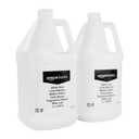Amazon Basics All Purpose Washable School Classroom Liquid Glue, Great for Making Slime, No-Run Formula, 1 Gallon Bottle, 2-Pack, White (128 fl oz)