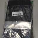 FireKylin 100 Pack Smell Proof Bags 5.9" x 8.6", Resealable Bags with Matte Window, Foil Pouch Stand Up Sealable Bags for PackagingBlack