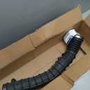 Ford 1L5Z-9B659-BA Hose - AIR, 10 inches, Black
