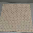 MIULEE Pack of 2 Decorative Burlap Linen Christmas Throw Pillow Covers Modern Farmhouse Pillowcases Rustic Woven Textured Cushion Cover for Sofa Couch Bed 18x18 Inch Beige