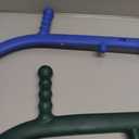 Body Back Buddy Elite Trigger Point Massage Tool, Neck and Back Massager Handheld, Manual Self Massager, Massage Cane, Muscle Knot Remover, 2-Pack Bundle (Blue and Green)