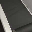 118" L  59" W Suede Headliner Fabric, Black Suede Headliner with Foam Backing, Suede Headliner Replacement Material for Car, Repair, DIY