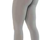 AUROLA Workout Leggings for Women Seamless Scrunch Tights Tummy Control Gym Fitness Girl Sport Active Yoga Pants L