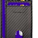 TOURSUIT Travel Minimalist Slim Front Pocket Wallet for Men Women, RFID Blocking Credit Card Holder Case (Carbon Fiber Black)