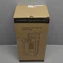 Solar Wall Lights Outdoor Waterproof with 3 Lighting Modes & Motion Sensor, Dusk to Dawn Exterior Porch Light fixtures, Solar Wall Lantern Fixture for Garage Patio Yard Garden (Black 1 Pack)