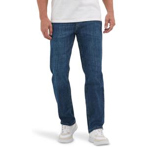Lee Men's Legendary Relaxed Straight Jean (35W x 30L, Lennox)