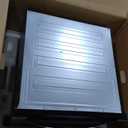 KoolMore 24 Inch Stainless-Steel Microwave Drawer with 1.2 cu. ft. Capacity, 1000W Power with 10 Custom Cooking Levels, Memory, and Timer Functions, Wall-Mounted with Flat Bottom (KM-MD-1SS)