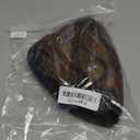 showreal Pixie Cut Wig Human Hair for Women Highlight Brown Short Straight Wigs 100% Real Human Hair Pixie Cut Wig with Bangs Layered Virgin Hair Glueless Natural Short Wig (9149-1B/30)