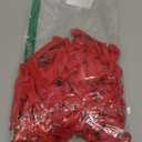 FOTIOMRG 120pcs 5 inch Red Balloons, Small Latex Party Balloons Helium Quality for Birthday Graduation Baby Shower Valentines Christmas Wedding Party Decorations (with Red Ribbon)