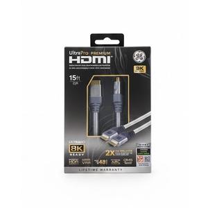 UltraPro Premium HDMI 15ft 8K UHDR Ultra High Speed Cable With Ethernet