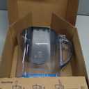 Brita Large 10 Cup Water Filter Pitcher, 1 BritaPlus Filter, Everyday, Black