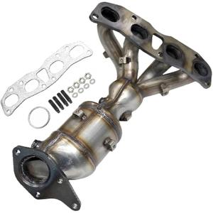 Anytek Front Converter With Exhaust Manifold & Gasket Direct-Fit for Nissan Rogue 2008-2013 Rogue Select 2014-2015 Nissan Altima 2007-2012 L4 2.5L Replace#16593 E.P.A. Compliant