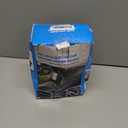 Cup Phone Holder for Car with Expandable Base, 2 in 1 Adjustable Hands Free Cell Phone Holders Car Cupholder Mount, Friendly Fit Large Bottle & iPhone All Cellphone for Truck SUV | No Shake Design (Black)