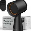 TUCO Portable Range Hood, Countertop Kitchen Exhaust Fan with 3 Speeds, 5-Layer Filter, Powerful Smoke Removal, Low Noise, Oil Cup, Air Purifier for Apartments, Dorms & Indoor BBQ Smokeless – Black