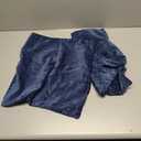 Set of 2 Soft Textured Throw Pillow Covers 20x20, Invisible Zipper Neutral Cushion Cases, Easy - Care Decorative Farmhouse Decor for Living Room Couch (Blue, 20" x 20" (Pack of 2))