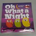 Outset Media Oh What A Night Game - Cooperative Family Party Game, Outset Media, Fun Guessing Game for Parties, Families & Holidays, Wacky Game Night, 3-8 Players, 20-30 Mins, Ages 12+