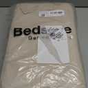 Bedsure Cotton Duvet Cover Queen - 100% Cotton Waffle Weave Linen Color Duvet Cover Queen Size, PureWoven Breathable Bedding Set for All Season, 3 Pieces, 90"x90"