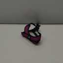 Gooby Comfort X Step in Lite Dog Harness - Choke Free, Escape Free with Light Breathable Mesh - Step in Dog Harness for Small Dogs Only - Quick Release Buckle, Metal D-Rings - Purple, Small (Small (14-17"))