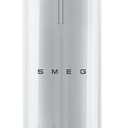SMEG Soda Maker – Sparkling Water Machine for Kitchen Counter – Collezione – Includes 1L Bottle – Compatible with Standard 60L CO₂ Cylinders (Matte Black), 1 Liter