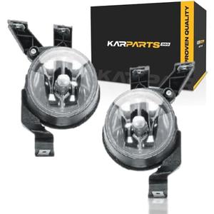For Volkswagen Beetle Fog Light Assembly 1998 1999 2000 Pair Driver and Passenger Side | DOT Certified | VW2592102 + VW2593102
