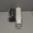 RACETOP 12 oz 50 pack Disposable Paper Coffee Cups with Lids and Sleeves for Home, Office, Parties, Travel