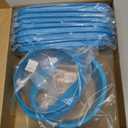 Front Grille Mesh Inserts & Headlight Cover for Jeep Wrangler JK JKU Sport Freedom Rubicon Sahara Unlimited 2007-2018 Exterior Accessories Clip-in Grille Guard Headlight Bezels Trim (Matte Black)