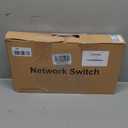 STEAMEMO 24-Port Managed Gigabit PoE+ Switch | 24PoE+ Ports@360W, 2Gigabit Uplinks, 2SFP | VLAN, QoS, Port Mirroring | Metal Casing, Plug & Play | Overload Protection w/ Port