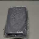 FORWOS Waterproof Under Sink Mat 34" x 22", Silicone Cabinet Liner, Rubber Protector for Kitchen and Bathroom, Keeps Cabinets Clean, Dry, and Organized (Grey) (Gray)