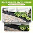 Teexpert Mulch Glue for Landscaping 31.5OZ Strong Adhesive Stabilizer for Rocks, Bark & Pine Straw Fast-Drying Pea Gravel Bond