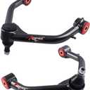 Front Upper Control Arms for Ram 1500 2006-2022, 2-4" Suspension Adjustable Control Arms with Ball Joint fit for Dodge 1500 2WD 4WD, 2pcs