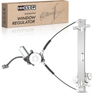 Front Right Passenger Side Power Window Regulator with Motor Compatible with 2003 2004 2005 2006 2007 Honda Accord Coupe (2-Door Only), 741-305