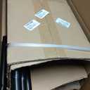 Coolaroo Original Elevated Dog Bed - Breathable Off-The-Ground Pet Bed with Cooling Fabric, Joint Relief & Moisture-Resistant Fabric, 100% Recyclable, Easy Clean, Gray, Extra Large (Grey)