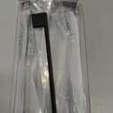 Asidrama 10 Pack 5 Inch(128mm) Matte Black Kitchen Cabinet Handles, Cabinet Pulls Kitchen Cabinet Hardware for Cupboard Drawer Pulls