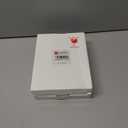 2 x Renditions Gallery 3.5x5 inch Picture Frame Modern Style Wood Pattern and High Definition Glass Ready for Wall and Tabletop Photo Display, Walnut Frame