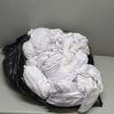 Fixwal 10 Pack 6FT Spandex Table Cover for 6 Foot Tables, Fitted Rectangular Stretch Tablecloth, Washable Patio Table Cover(White, 72Lx30Wx30H Inch)