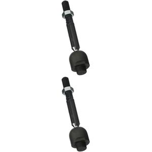 2x Tie Rod Kit, Inner Tie Rod End for Toyota Sequoia 4.6L 2010-2012, for Sequoia 4.7L 2008 2009, for Sequoia 5.7L 2008-2019, for Tundra 4.0L 2007-2014 Replace# 455030C020 1015830